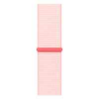 Apple Watch Series 9, 41 мм, MR953 корпус из алюминия розового цвета, спортивный ремешок нежно-розового цвета