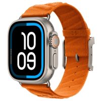 Apple Watch Ultra 2 Hermès, Natural Titanium, Orange En Mer