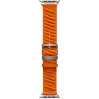 Apple Watch Ultra 2 Hermès, Natural Titanium, Orange En Mer