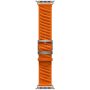Apple Watch Ultra 2 Hermès, Natural Titanium, Orange En Mer