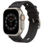 Apple Watch Ultra 2 Hermès, Natural Titanium, Noir Scub’H Diving
