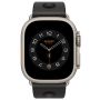 Apple Watch Ultra 2 Hermès, Natural Titanium, Noir Scub’H Diving