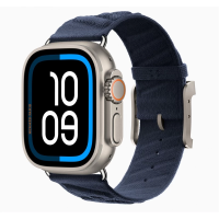 Apple Watch Ultra 2 Hermès, Natural Titanium, Hermès Bleu Nuit En Mer