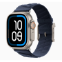 Apple Watch Ultra 2 Hermès, Natural Titanium, Hermès Bleu Nuit En Mer