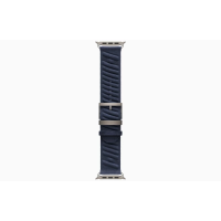 Apple Watch Ultra 2 Hermès, Natural Titanium, Hermès Bleu Nuit En Mer