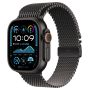 Apple Watch Ultra 2 (2024) GPS + Cellular, 49 мм, Black, Titanium Milanese Loop «Black», L