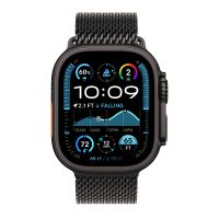 Apple Watch Ultra 2 (2024) GPS + Cellular, 49 мм, Black, Titanium Milanese Loop «Black», L