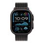 Apple Watch Ultra 2 (2024) GPS + Cellular, 49 мм, Black, Titanium Milanese Loop «Black», L
