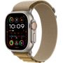 Apple Watch Ultra 2 (2024) GPS + Cellular, 49 мм, Natural, Alpine Loop «Tan», M