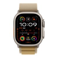 Apple Watch Ultra 2 (2024) GPS + Cellular, 49 мм, Natural, Alpine Loop «Tan», M