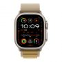Apple Watch Ultra 2 (2024) GPS + Cellular, 49 мм, Natural, Alpine Loop «Tan», M