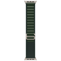 Apple Watch Ultra 2 (2024) GPS + Cellular, 49 мм, Natural, Alpine Loop «Dark Green», S