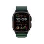 Apple Watch Ultra 2 (2024) GPS + Cellular, 49 мм, Black, Alpine Loop «Dark Green», S