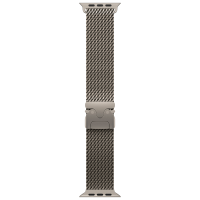 Apple Watch Ultra 2 (2024) GPS + Cellular, 49 мм, Natural, Titanium Milanese Loop «Natural», M