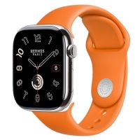 Apple Watch Hermes 11, 42mm, Silver, Hapi Double Tour, Craie