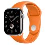 Apple Watch Hermes 11, 42mm, Silver, Hapi Double Tour, Craie