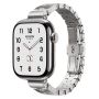 Apple Watch Hermes 11, 42mm, Silver, Grand H Fin Single Tour, Gris (L)