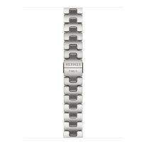 Apple Watch Hermes 11, 42mm, Silver, Grand H Fin Single Tour, Gris (L)