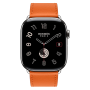 Apple Watch Hermes 11, 42mm, Silver, Single Tour, Orange