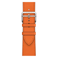 Apple Watch Hermes 11, 42mm, Silver, Single Tour, Orange
