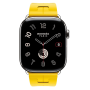 Apple Watch Hermes 11, 46mm, Silver, Kilim Single Tour Deployment Buckle, Sun