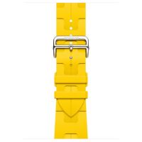 Apple Watch Hermes 11, 46mm, Silver, Kilim Single Tour Deployment Buckle, Sun