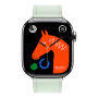 Apple Watch Hermes 11, 42mm, Silver, Single Tour Strap, Vert Peppermint 