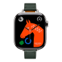 Apple Watch Hermes 11, 42mm, Silver, Single Tour, Vert Mangrove