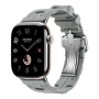 Apple Watch Hermes 11, 42mm, Silver, Kilim Single Tour Deployment Buckle, Gris