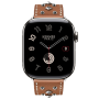 Apple Watch Hermes 11, 46mm, Silver, Single Tour, Clou Medor Rock, Gold