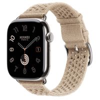 Apple Watch Hermes 11, 42mm, Silver, Néo Tricot, Argile