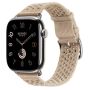Apple Watch Hermes 11, 42mm, Silver, Néo Tricot, Argile