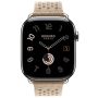 Apple Watch Hermes 11, 42mm, Silver, Néo Tricot, Argile