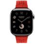 Apple Watch Hermes 11, 46mm, Silver, MHXR4, Néo Tricot, Capucine