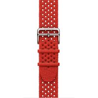 Apple Watch Hermes 11, 46mm, Silver, MHXR4, Néo Tricot, Capucine