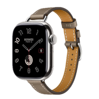 Apple Watch Hermes 11, 42mm, Silver, Single Tour, Etoupe