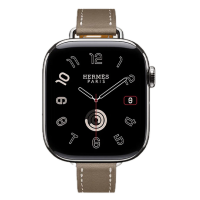 Apple Watch Hermes 11, 42mm, Silver, Single Tour, Etoupe