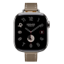 Apple Watch Hermes 11, 42mm, Silver, Single Tour, Etoupe