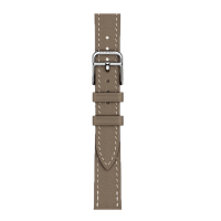 Apple Watch Hermes 11, 42mm, Silver, Single Tour, Etoupe