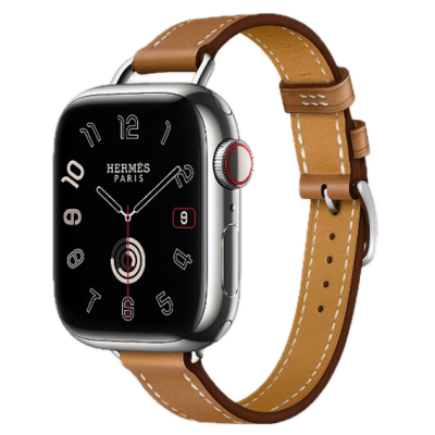 Apple Watch Hermes 11, 42mm, Silver, Single Tour, Gold