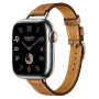 Apple Watch Hermes 11, 42mm, Silver, Single Tour, Gold