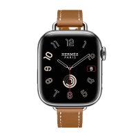 Apple Watch Hermes 11, 42mm, Silver, Single Tour, Gold