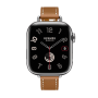 Apple Watch Hermes 11, 42mm, Silver, Single Tour, Gold
