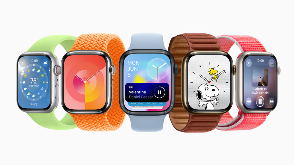 Apple Watch Модельный ряд