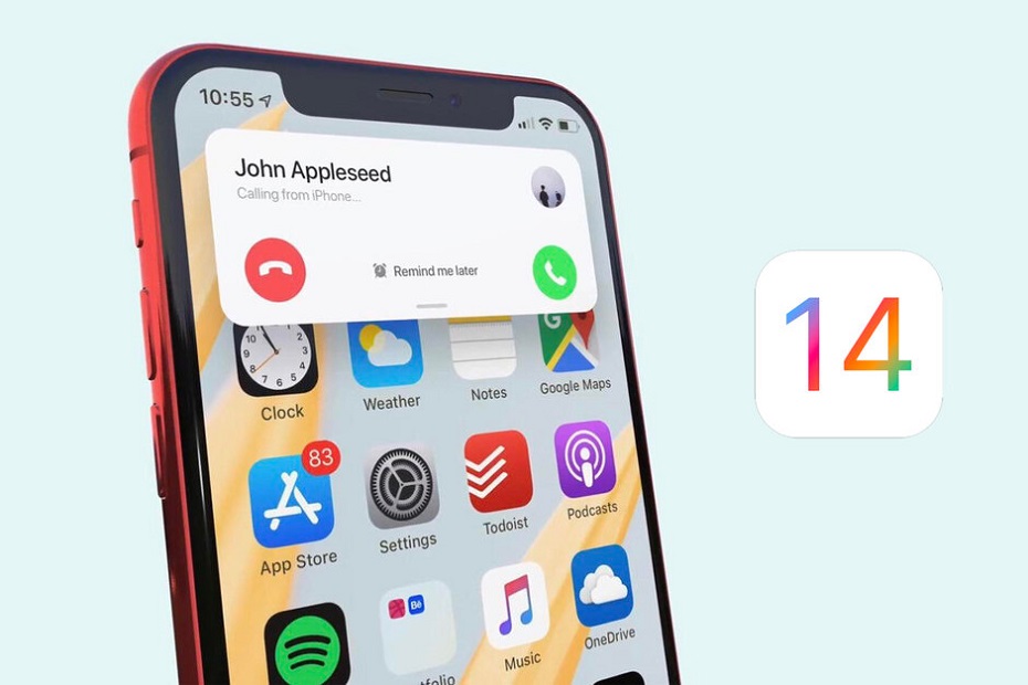 Презентация iOS 14