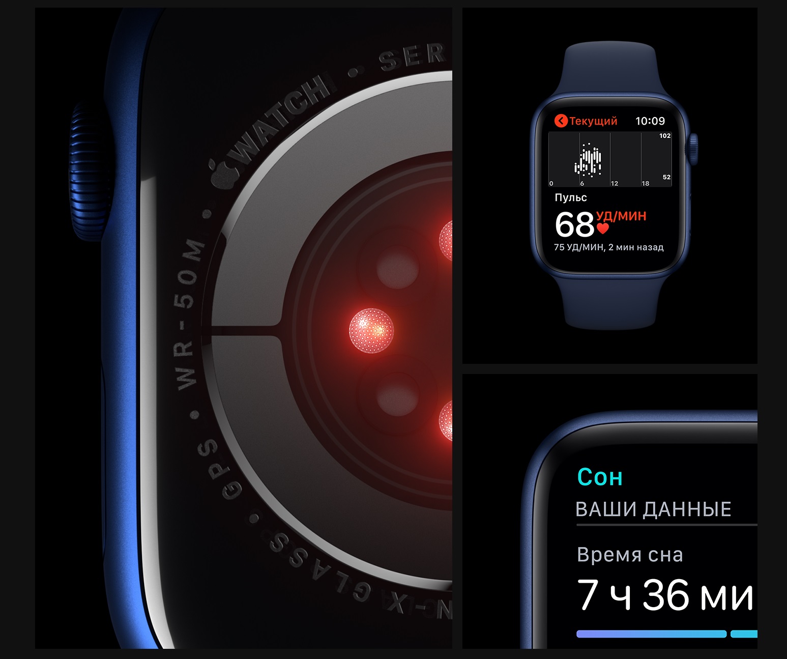 Apple Watch 6 Здоровье