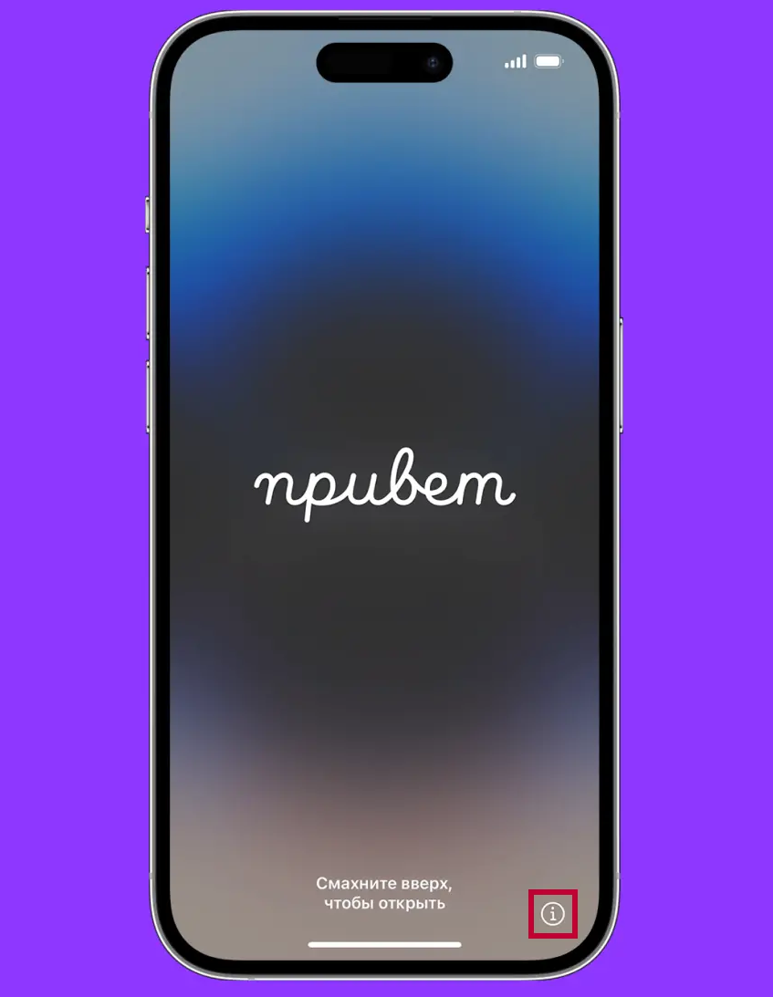 IMEI первое включение айфон