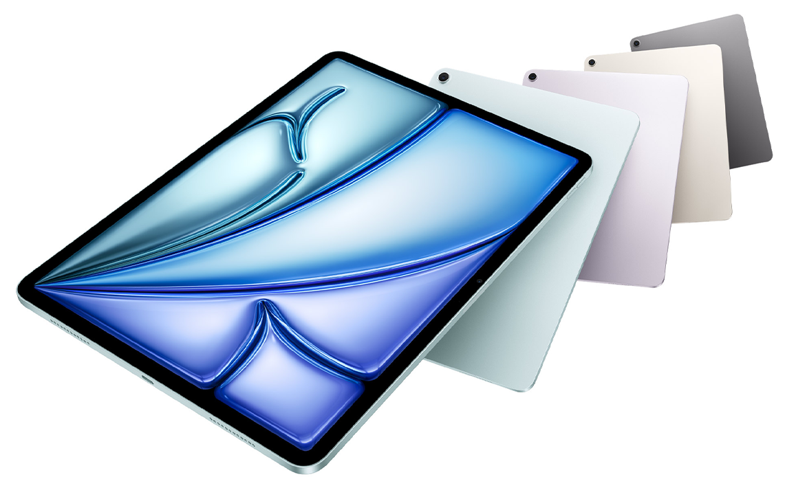 iPad Air 13 M3 цвета