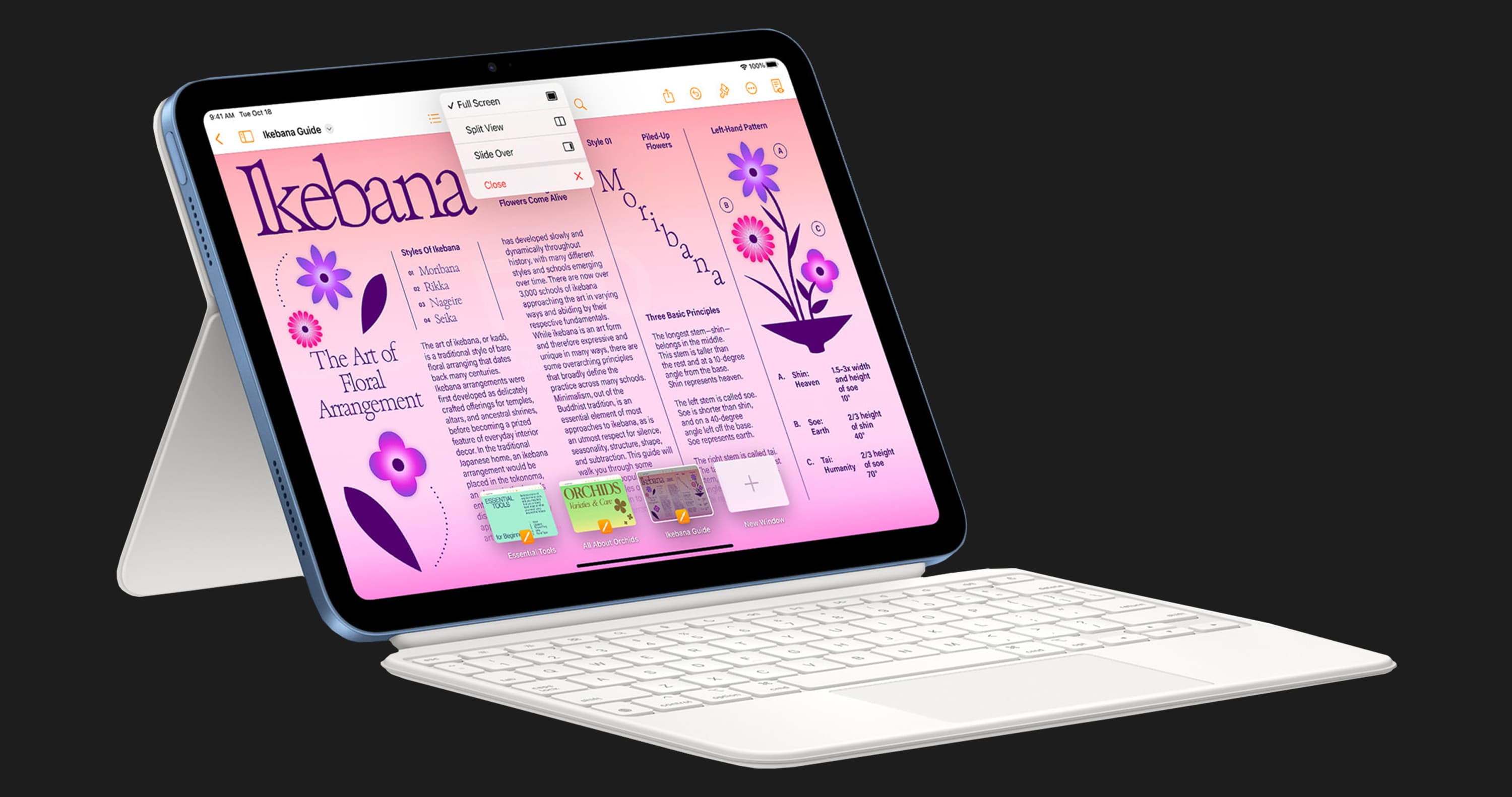 Magic Keyboard Folio