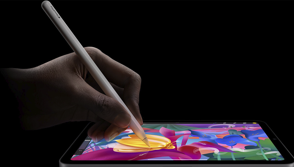 iPad mini 2024 - дисплей